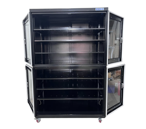 無(wú)中柱防潮柜