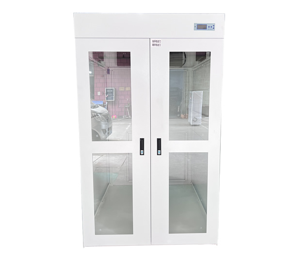 白色防靜電防潮柜三